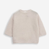 Women's sweater with mohair wool