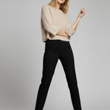 Women's sweater with mohair wool