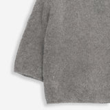 Women's sweater with mohair wool