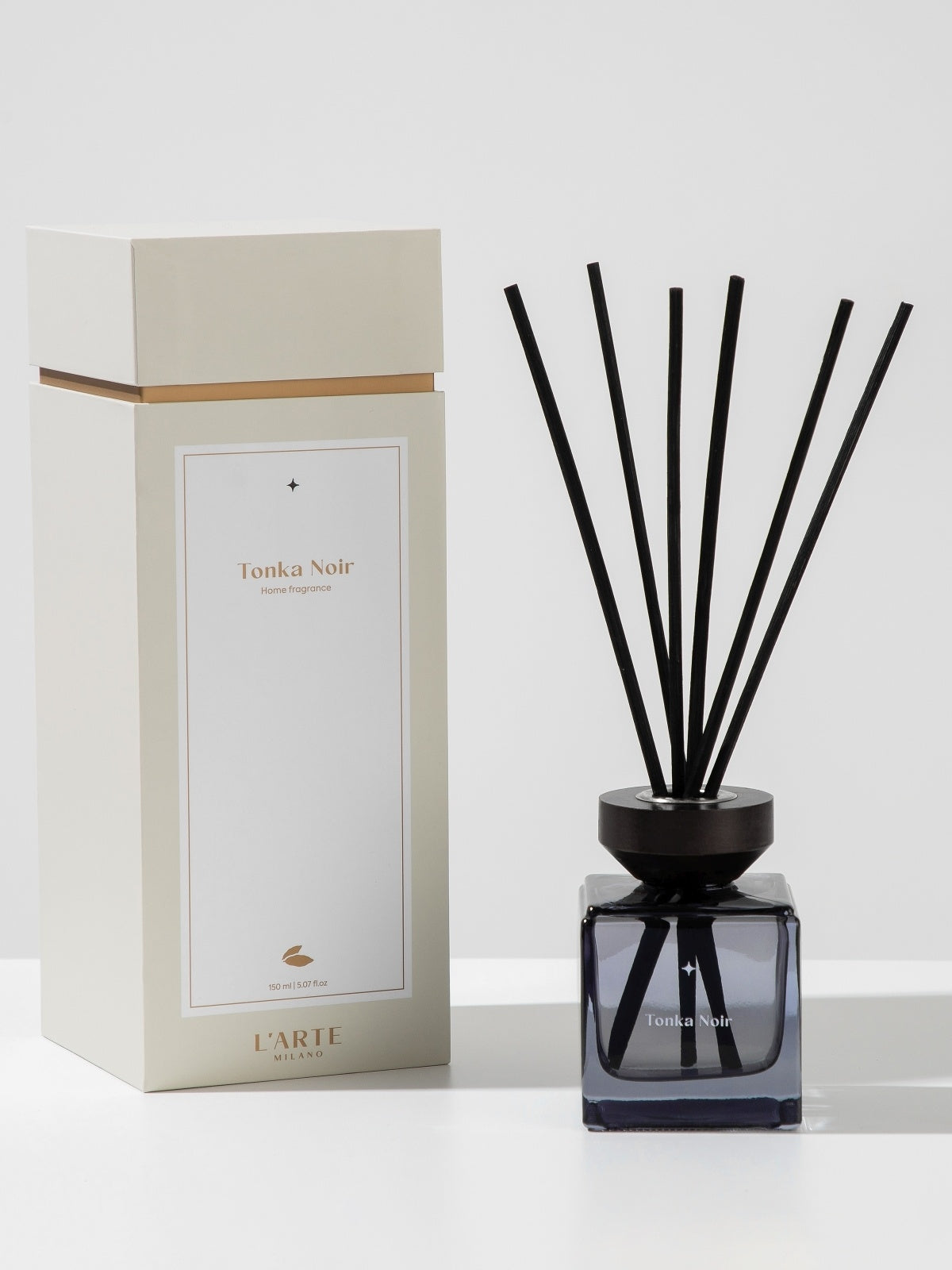 Home fragrance "Tonka Noir", 150 ml