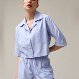 Women's casual short shirt