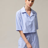 Women's casual short shirt