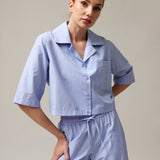 Women's casual short shirt