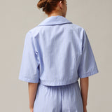 Women's casual short shirt