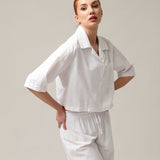 Women's casual short shirt