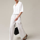 Women's casual short shirt