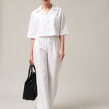 Women's casual short shirt