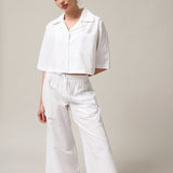 Women's casual short shirt