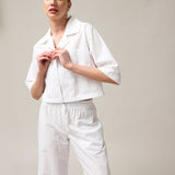 Women's casual short shirt