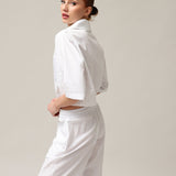 Women's casual short shirt