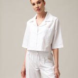 Women's casual short shirt