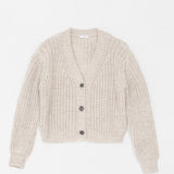 Women's jumper with alpaca wool