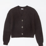 Women's jumper with alpaca wool