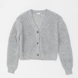 Women's jumper with alpaca wool