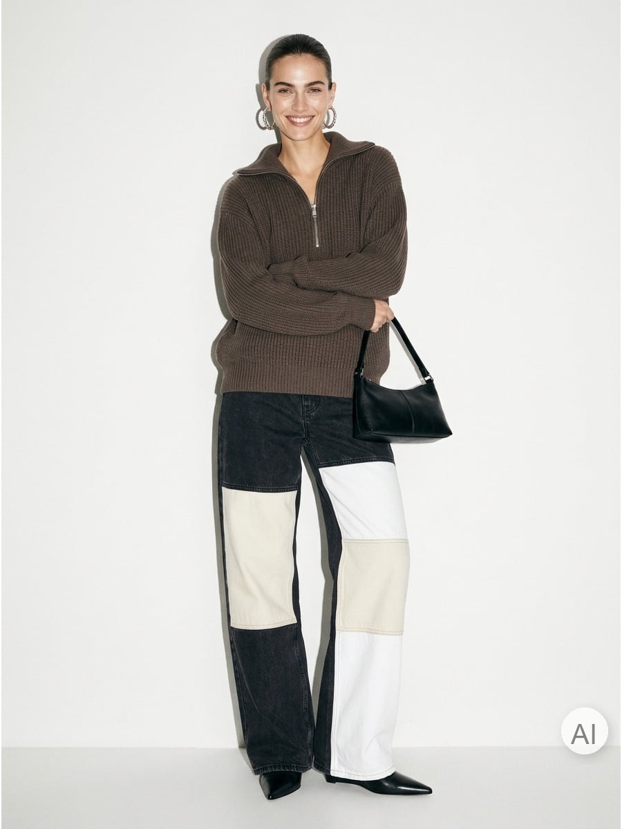 Women’s cashmere jumper