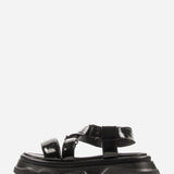 Women's leather sandals