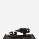 Women's leather sandals