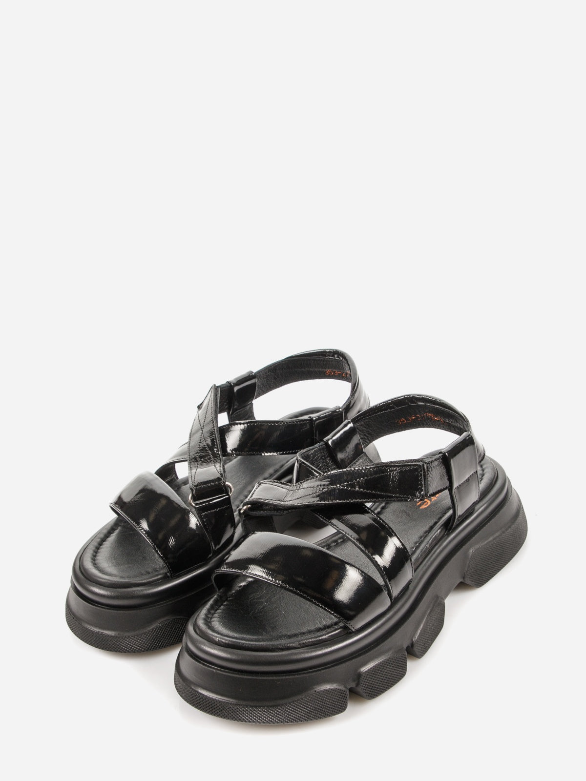 Women's leather sandals