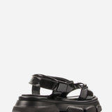 Women's leather sandals