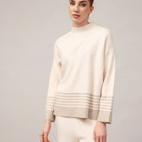 Women's sweater and trousers with cashmere
