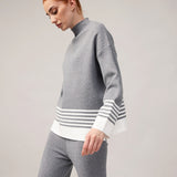 Women's sweater and trousers with cashmere
