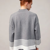 Women's sweater and trousers with cashmere