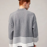 Women's sweater and trousers with cashmere