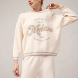 Women's sweater and trousers with cashmere