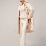 Women's sweater and trousers with cashmere