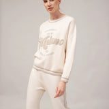 Women's sweater and trousers with cashmere