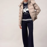 Women's sweater and trousers with cashmere