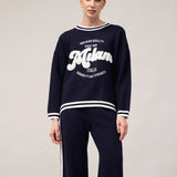 Women's sweater and trousers with cashmere