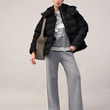 Women's sweater and trousers with cashmere