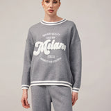 Women's sweater and trousers with cashmere