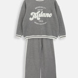 Women's sweater and trousers with cashmere