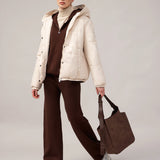 Women's sweater and trousers with cashmere