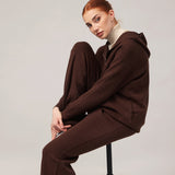 Women's sweater and trousers with cashmere