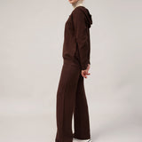 Women's sweater and trousers with cashmere