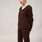 Women's sweater and trousers with cashmere