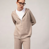 Women's sweater and trousers with cashmere
