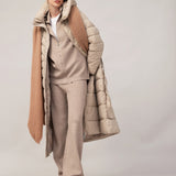 Women's sweater and trousers with cashmere