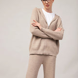 Women's sweater and trousers with cashmere