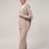 Women's sweater and trousers with cashmere