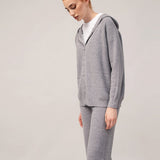 Women's sweater and trousers with cashmere