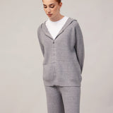 Women's sweater and trousers with cashmere