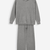 Women's sweater and trousers with cashmere