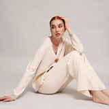 Women's sweater and trousers with cashmere
