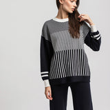 Women's sweater and trousers with cashmere