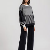 Women's sweater and trousers with cashmere