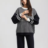 Women's sweater and trousers with cashmere